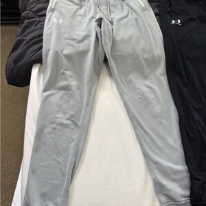 Men’s Under Armour Gray Athletic Joggers - like NEW!